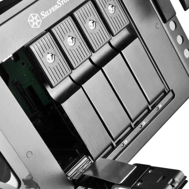Produktbild Silverstone SST-CS350B (ATX, mATX)