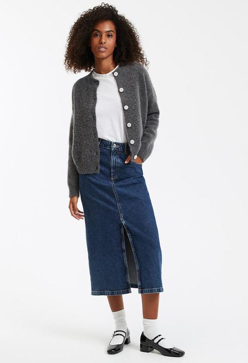 Immagine prodotto La Redoute Collections Cardigan mit rundem Ausschnitt (XXL)