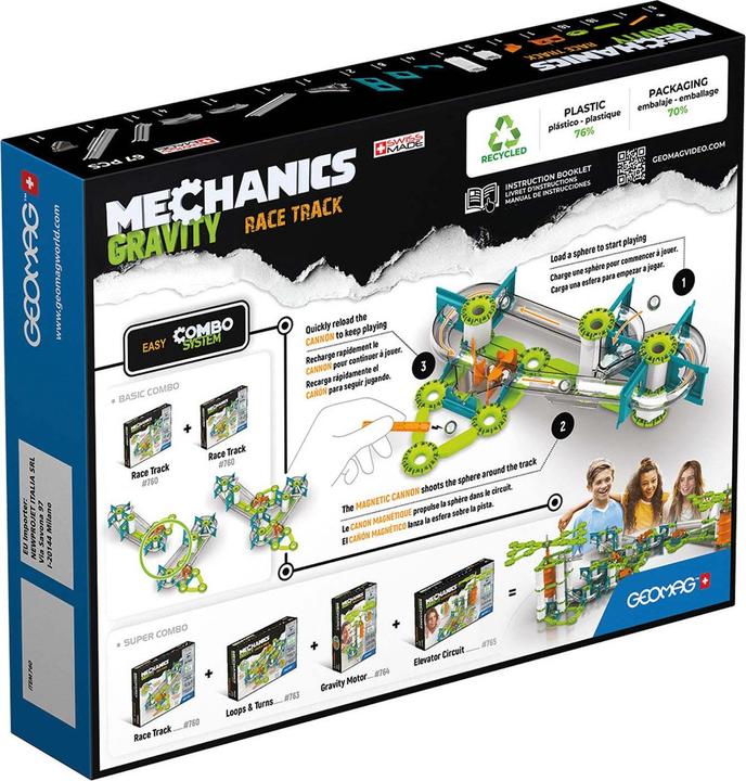 Produktbild Geomag Mechanics Gravity
