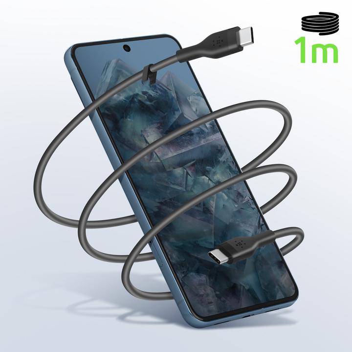 Image du produit Belkin USB C — USB C (1 m, USB 2.0)