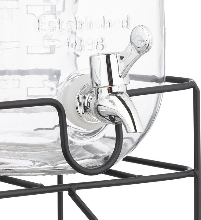 Actual product image Relaxdays Drink dispenser