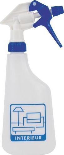 Produktbild Betra Sprühflasche Interieur 600 ml Blau, Transparent