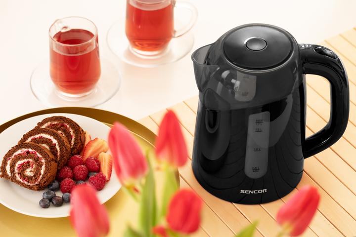 Actual product image Sencor SWK 1701BK black (1.70 l)