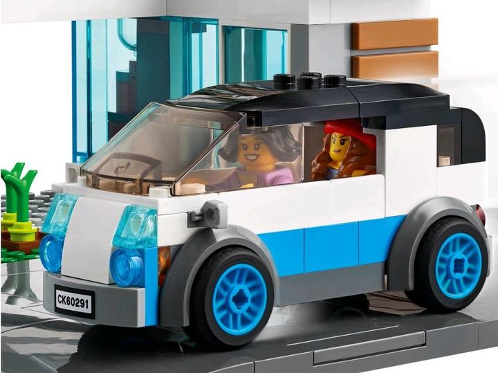 Produktbild LEGO Modernes Familienhaus (60291, LEGO City)