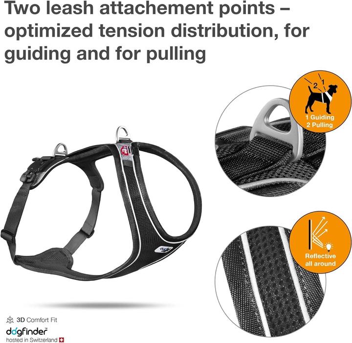 Produktbild Curli Geschirr Magnetic Belka Comfort (XL, Hund, Allgemein, Spazieren)