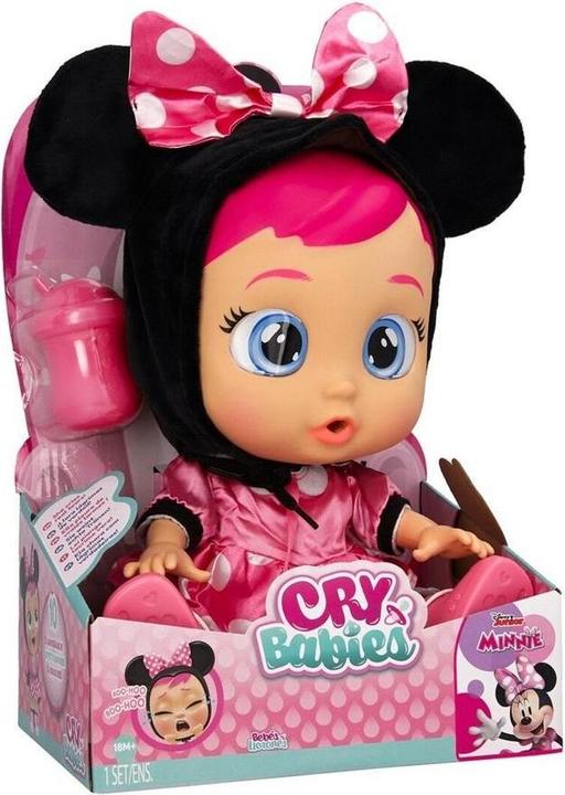 Actual product image IMC Toys CRY BABIES 4.0 MINNIE