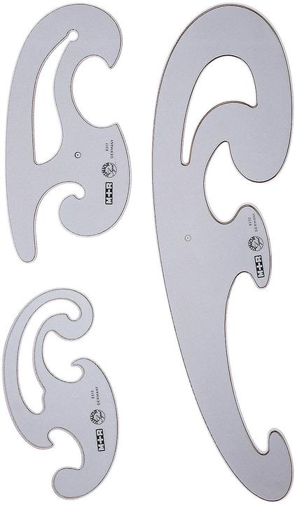 Immagine prodotto M+r Set di camme Burmester 3 pezzi (344 mm)