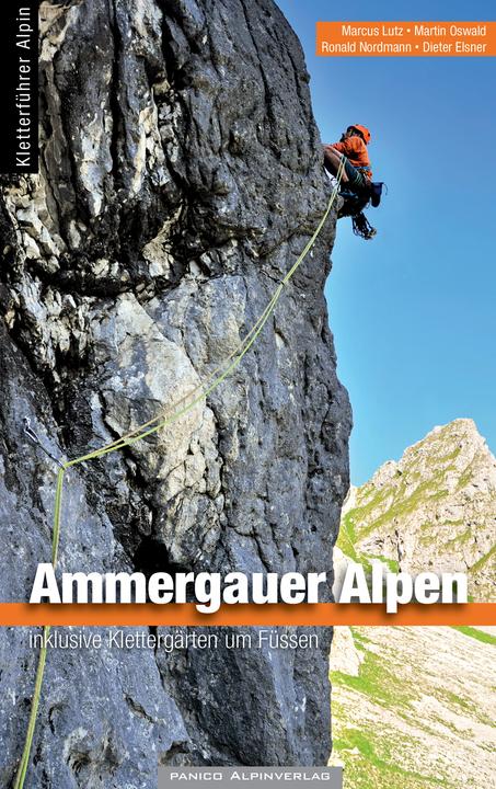 Produktbild Lutz:Kletterführer Ammergau