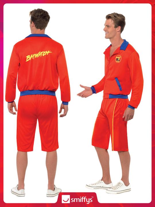 Produktbild Smiffys Baywatch: Lifeguard (L)