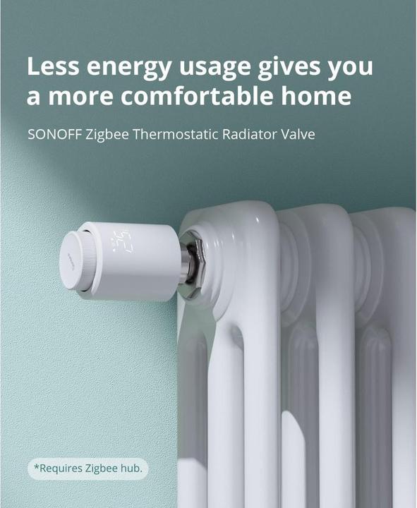 Produktbild Sonoff Smarter Thermostat Radiator Zigbee