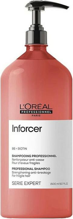 L'Oréal Professionnel Inforcer Shampoo 1 (1500 ml, Flüssiges Shampoo)