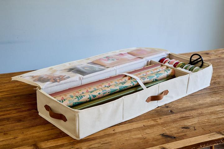 Produktbild Love it Store it Premium Geschenkpapier Organizer (90 x 30 x 12 cm, 32 l)