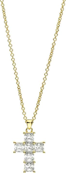 Produktbild Chiara Ferragni Croci Halskette (Messing)