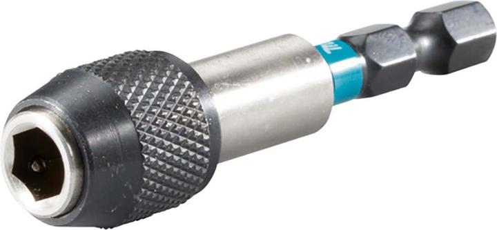 Actual product image Makita Bit holder with quick change system 1/4 magnetic 60 mm (3/8")