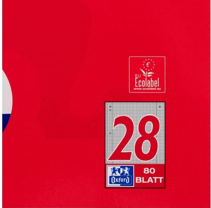 Produktbild Oxford Collegeblock (A4+, Kariert, Kein Einband)