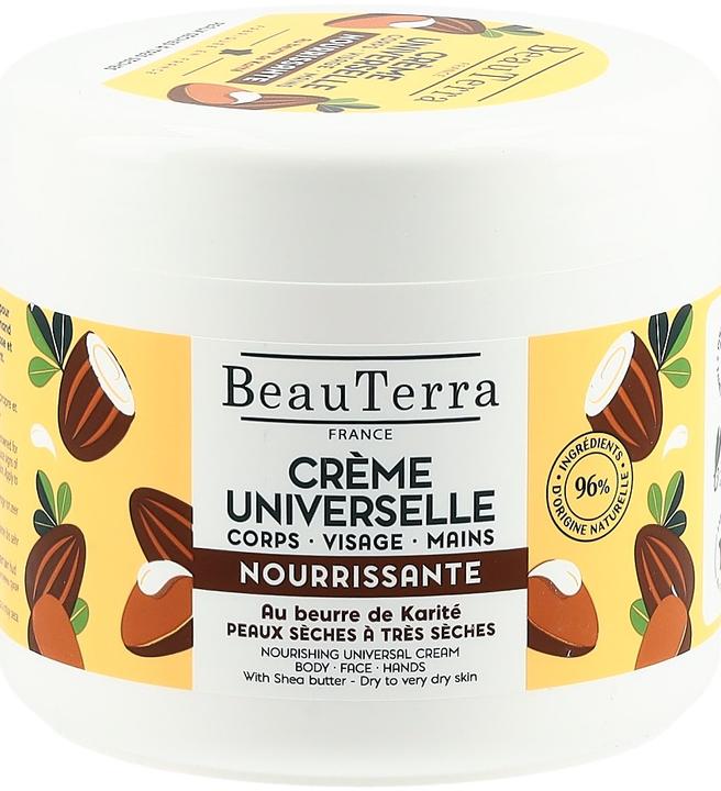 Produktbild BeauTerra naehre Universalcr Sheab 400ml (Körpermilch, 400 ml)