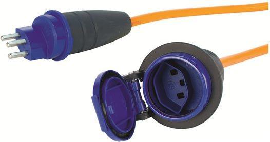 Immagine prodotto Steffen Cavo di estensione industriale EPR-PUR 3x2.5mm2 5m T23 IP55 (5 m, Tipo 23)