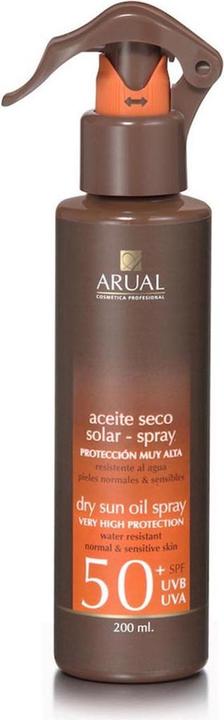 Arual Sonnenschutz LSF 50 Spray 200ml (Sonnenspray, SPF 50, 200 ml)