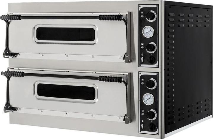 Actual product image Hendi Pizza oven Basic XXL 66 400V 18000W (Electric pizza oven)