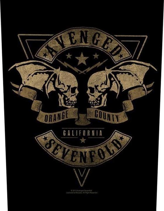 Avenged Sevenfold Orange County Patch (1 x)