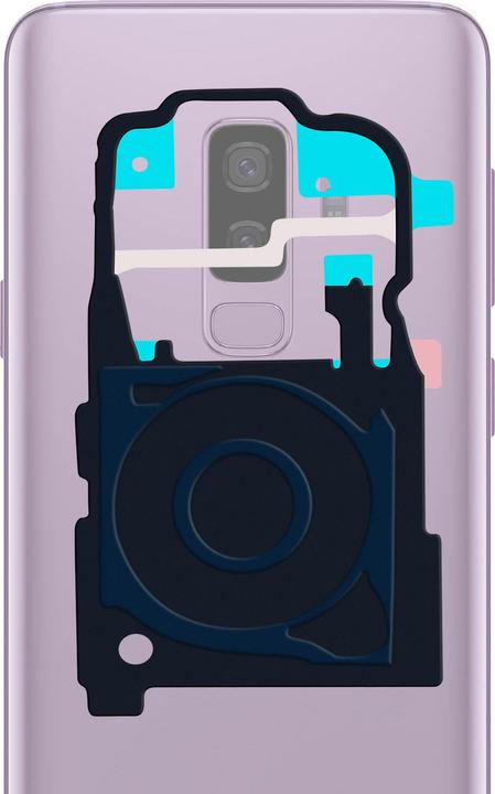Produktbild Clappio Galaxy S9 Plus QI Ladeempfänger mit NFC Antenne Flexkabel (Galaxy S9+)