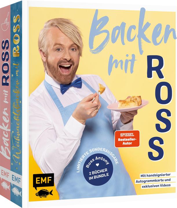 Actual product image Backen mit Ross - limit Sonderausgabe (2 Bücher im Bundle) (German, Antony, Ross, 2023)