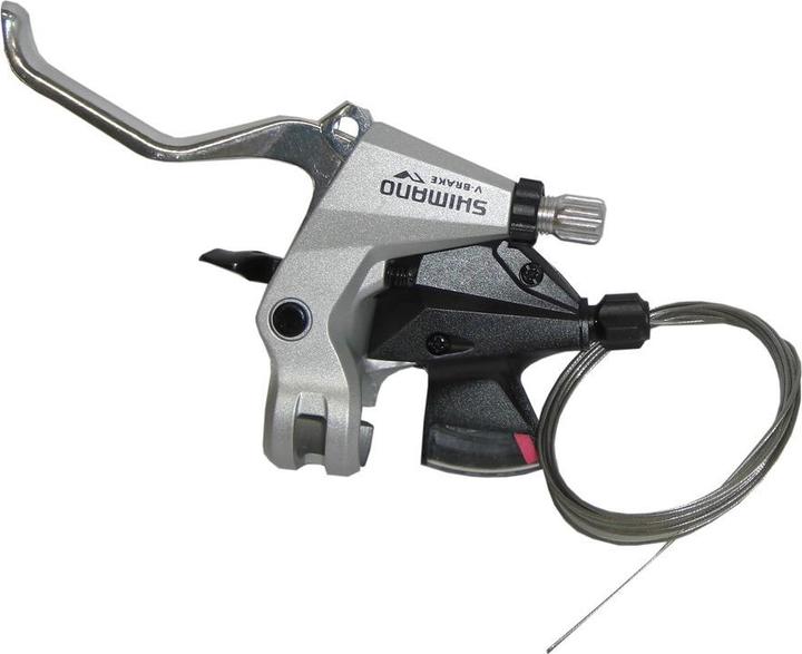 Image du produit Shimano ST-M310 Levier de changement de vitesse/frein triple gauche