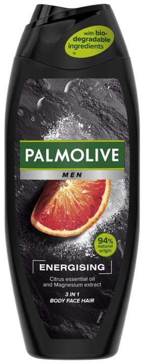 Actual product image Palmolive Men Energising (500 ml, Liquid shampoo)