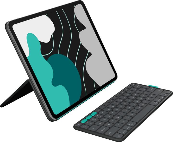 Immagine prodotto Logitech Flip Folio (CH, iPad Pro 13 2024 (M4), iPad Air 13 2024 (M2), iPad Air 13 2025)