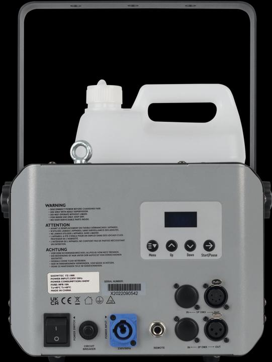 Image du produit Showtec Stellar FZ-1000 Fazer