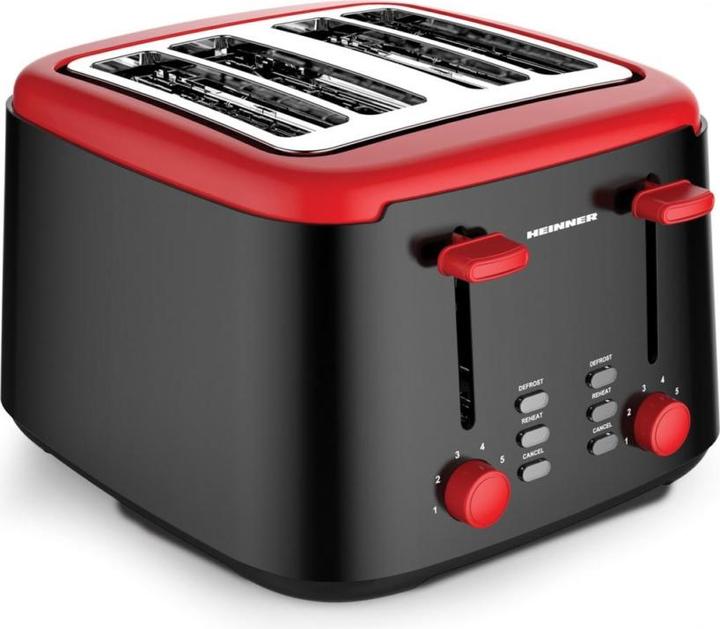 Actual product image Heinner HTP-1450BKR