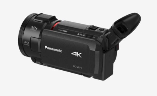 Actual product image Panasonic HC-VXF1 (8.57 Mpx, 25p, 24 x)