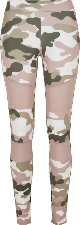 Immagine prodotto Urban Classics Leggings Camo Tech Mesh da donna (XL)