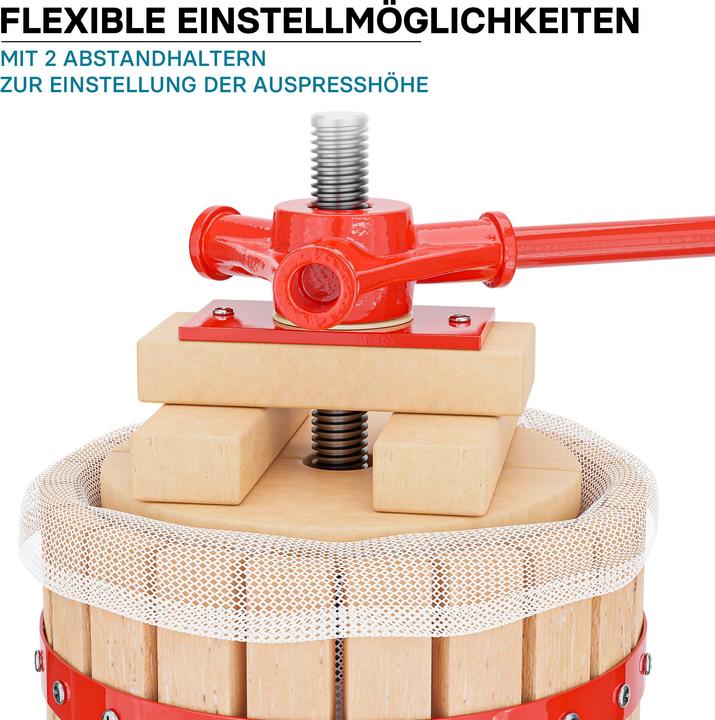 Produktbild Wiltec Obstpresse