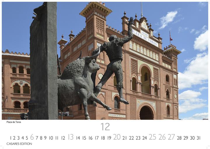Produktbild Madrid 2025 S 24x35cm (24 x 35 cm, Deutsch)
