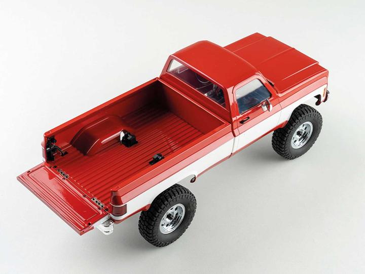 Produktbild FMS Chevrolet K10 1:18 rot - RTR 2.4GHz (RTR Ready-to-Run)