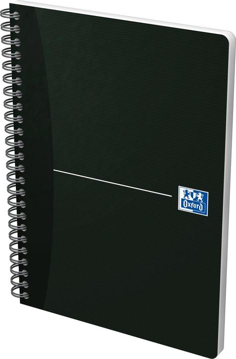Immagine prodotto Oxford Libro a spirale Smart Black (A5, Nessuna, Copertina morbida)