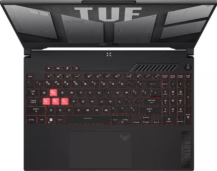 Produktbild ASUS TUF Gaming A15 (15.60", AMD Ryzen 7 7435HS, 16 GB, 512 GB, DE)