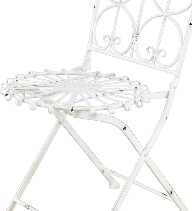 Actual product image HTI-Living Garden chairs set of 2 Romantic Garden