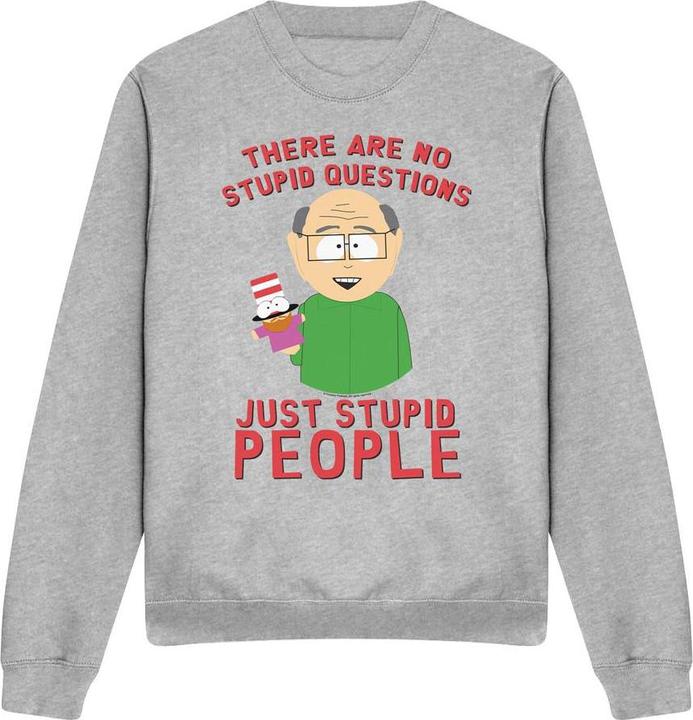 Produktbild Ubisoft No Stupid Questions Sweatshirt (L)