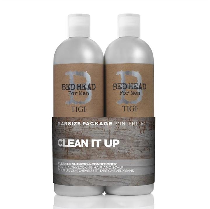 Tigi Bed Head For Men (1500 ml, Flüssiges Shampoo)