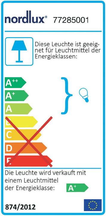 Energie-Label Nordlux Nexus 10 (200 lm, GU10)
