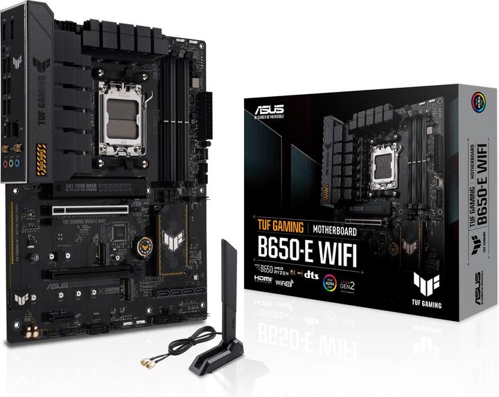 Produktbild ASUS TUF GAMING B650-E WIFI (AM5, AMD B650, ATX)