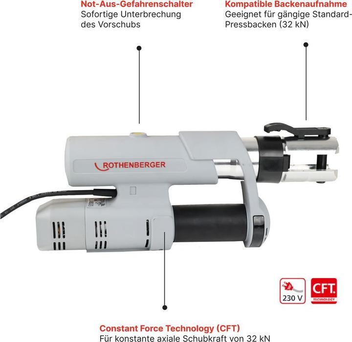 Produktbild Rothenberger Romax AC Eco Basic