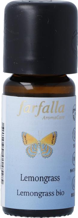 Farfalla Lemongrass Ätherisches Öl Bio Grand Cru