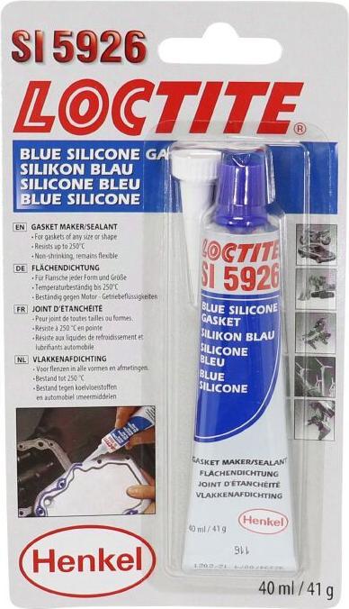 Image du produit Loctite Etanchéité de plans de joints faible (0.04 kg, Bleu, 40 ml)