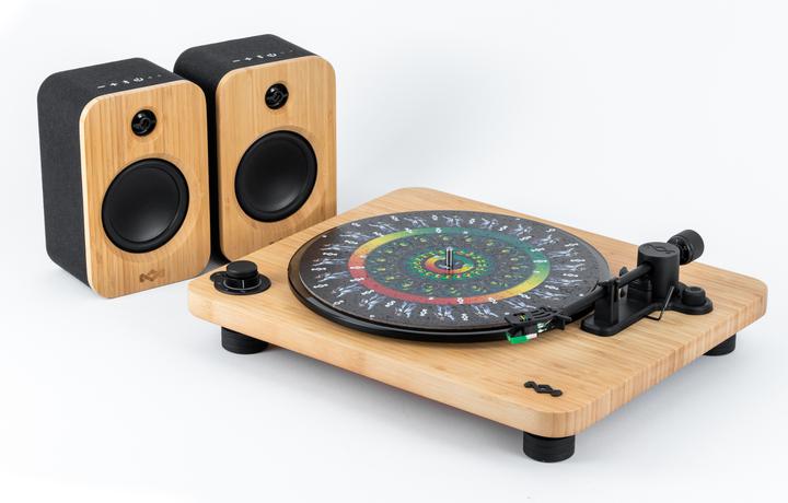 Image du produit House of Marley Stir It Up LUX Turntable + Get Together Duo (Manuel)
