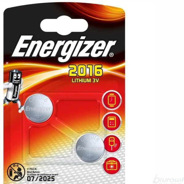 Immagine prodotto Energizer CR2016 Litio (2 pz., CR2016, 100 mAh)