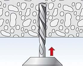 Image du produit Fischer Steckfix SF plus socle de montage MS (7.50 mm, 50 pcs)