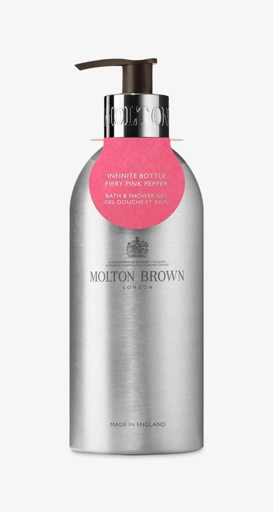 Produktbild Molton Brown Infinite Bott Pink Pepper Bath & Shower Gel G (400 ml)